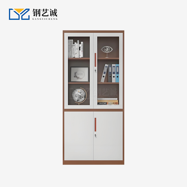 Glass Door Steel File Cabinet